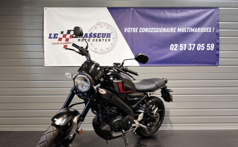 YAMAHA XSR 125 12