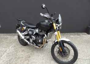 TRIUMPH SCRAMBLER 1200 XE - 2019