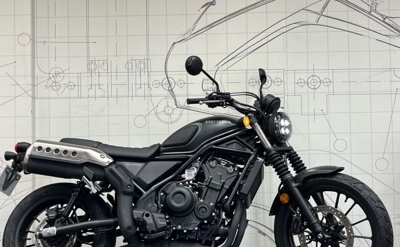 HONDA REBEL 500 0