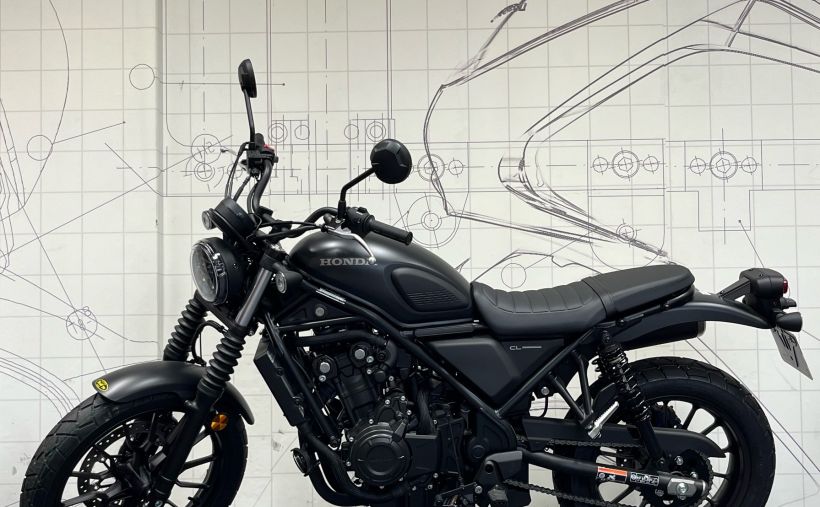 HONDA REBEL 500 1