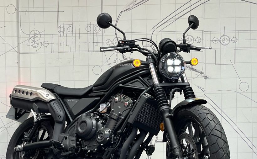 HONDA REBEL 500 2