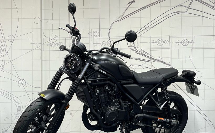 HONDA REBEL 500 3