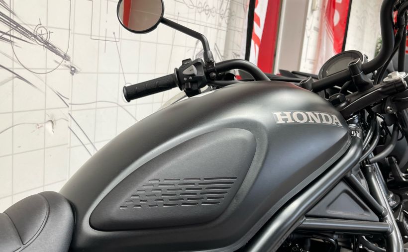 HONDA REBEL 500 4