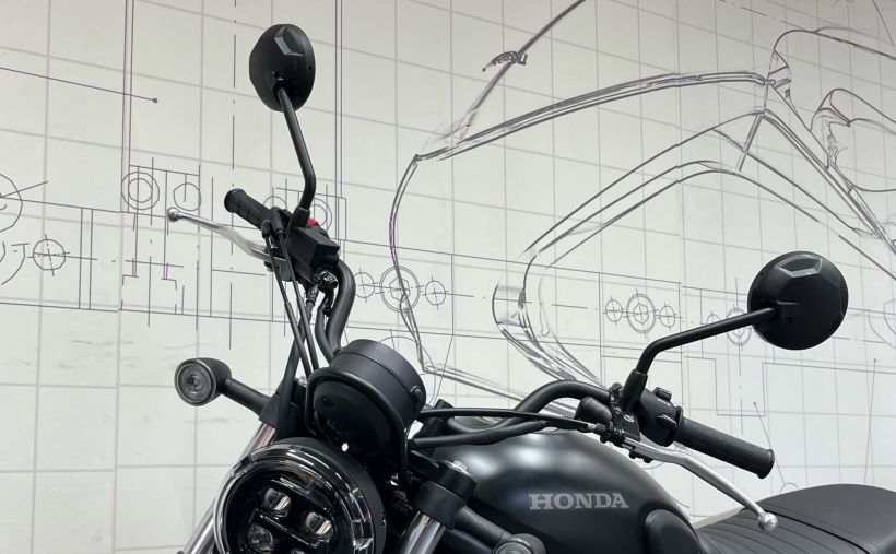 HONDA REBEL 500 8