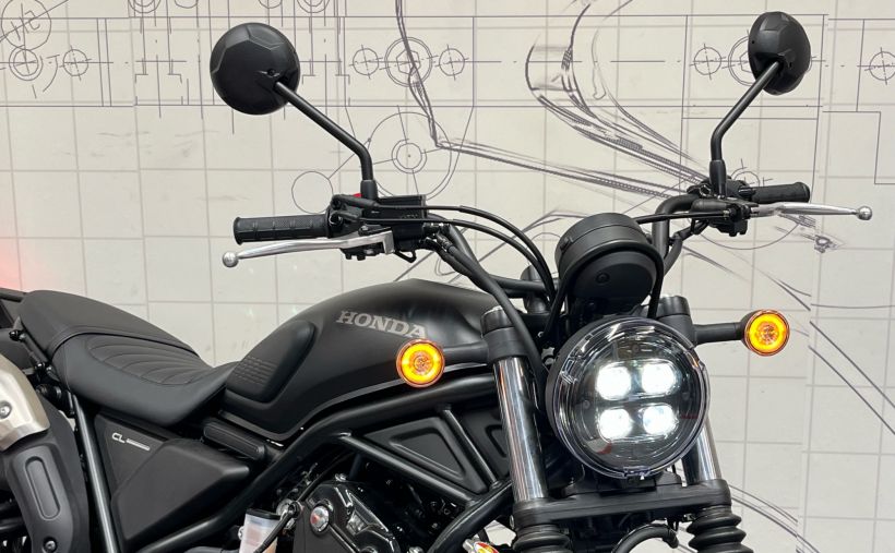 HONDA REBEL 500 9