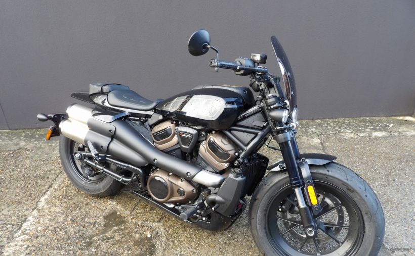 HARLEY-DAVIDSON SPORTSTER 1250 S 0