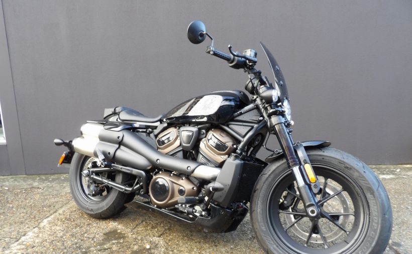 HARLEY-DAVIDSON SPORTSTER 1250 S 1