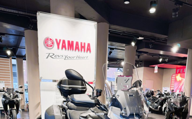 YAMAHA TRACER 9 GT Y-AMT 0