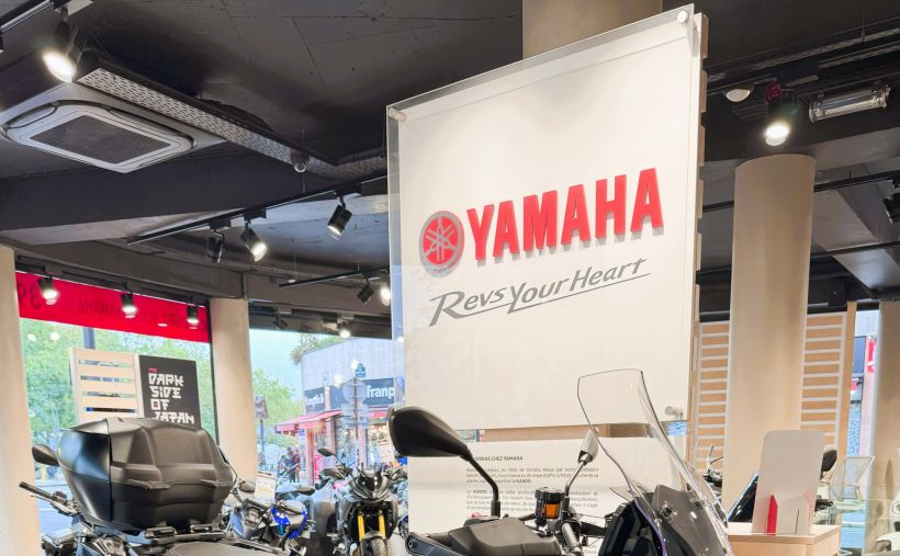YAMAHA TRACER 9 GT Y-AMT 1