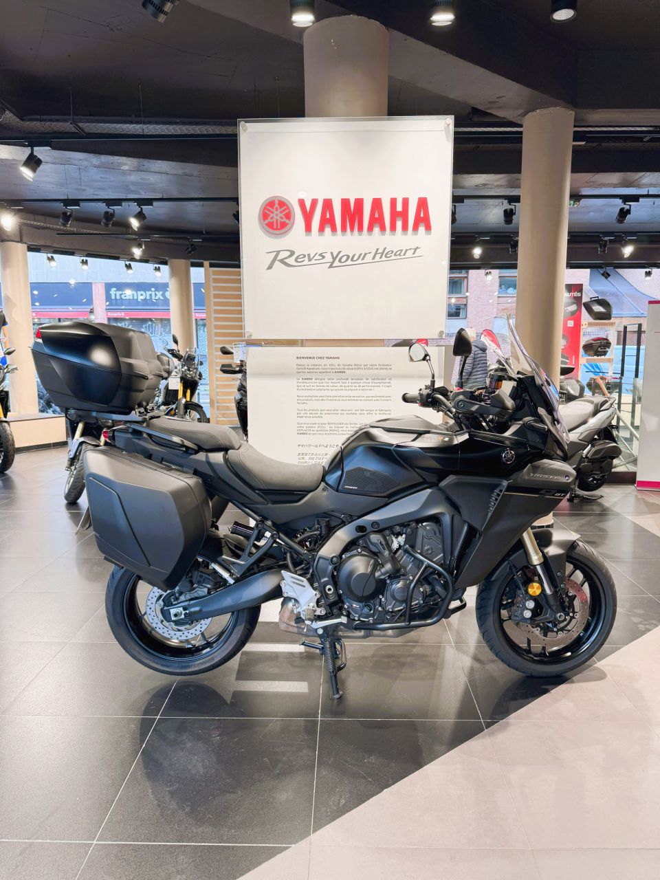 YAMAHA TRACER 9 GT Y-AMT 2