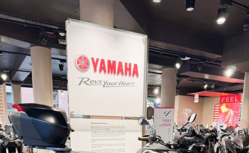 YAMAHA TRACER 9 GT Y-AMT 3