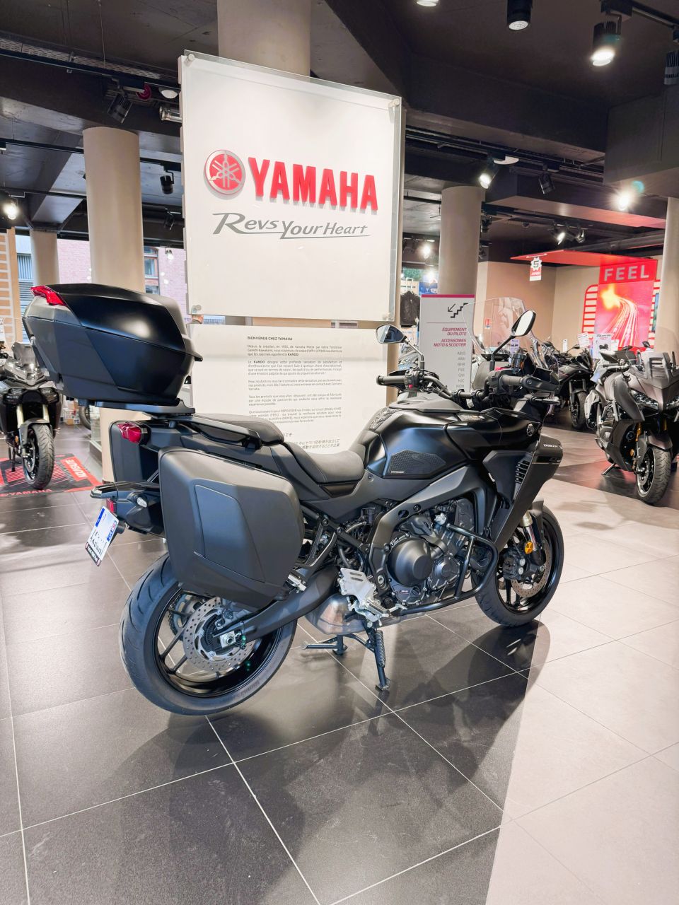 YAMAHA TRACER 9 GT Y-AMT 3