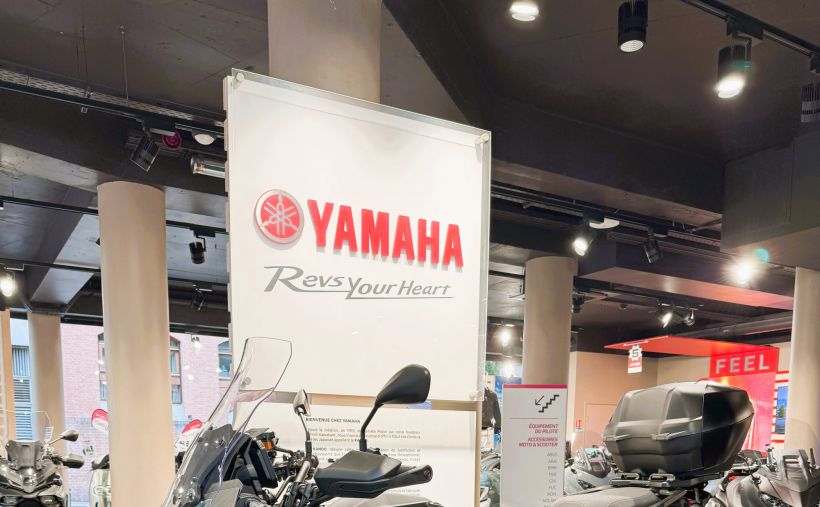YAMAHA TRACER 9 GT Y-AMT 4