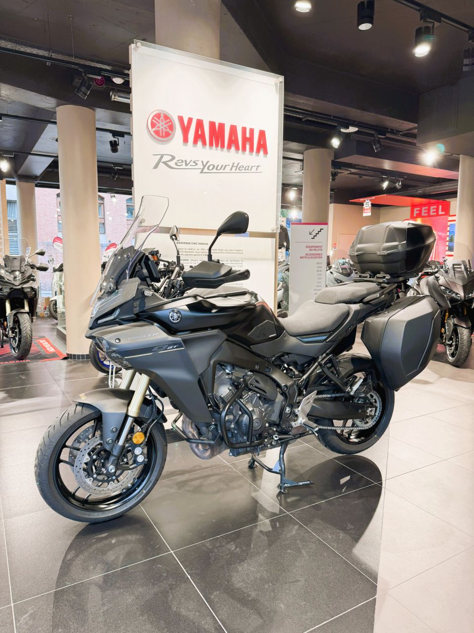 YAMAHA TRACER 9 GT Y-AMT 4