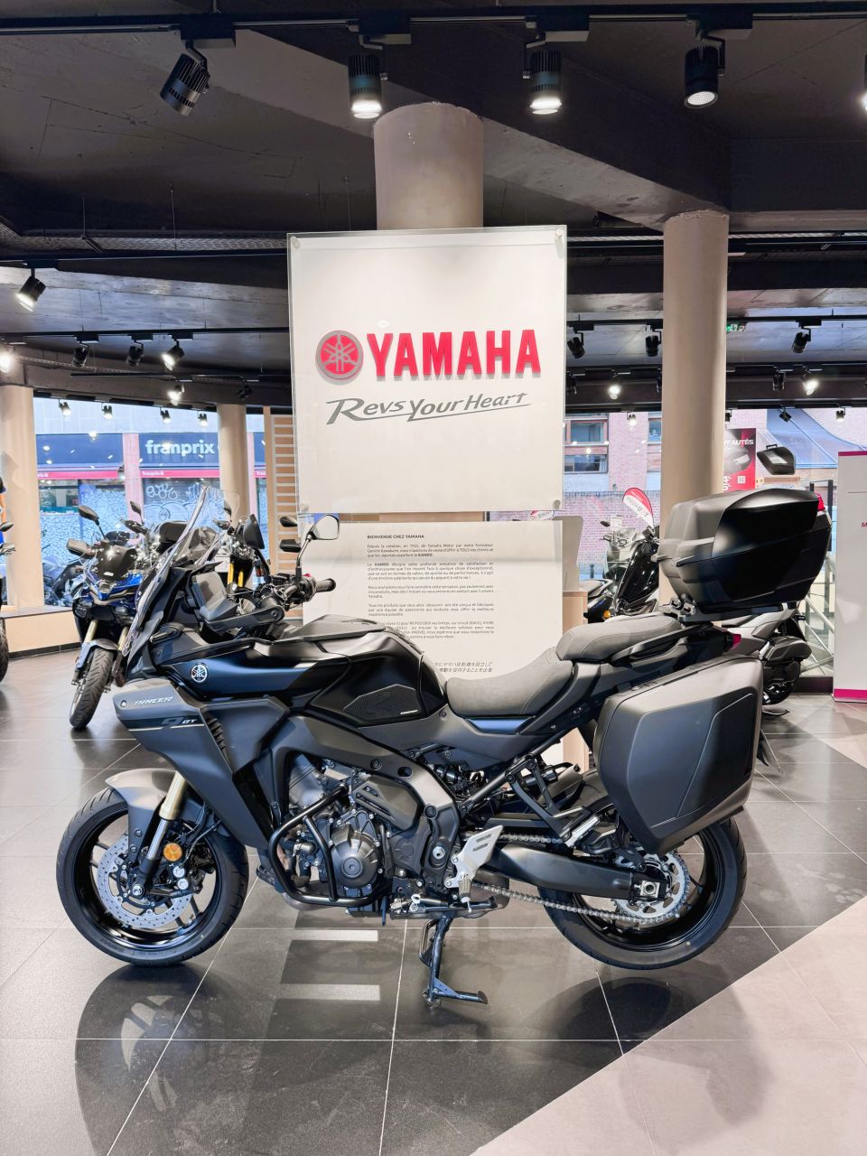 YAMAHA TRACER 9 GT Y-AMT 5