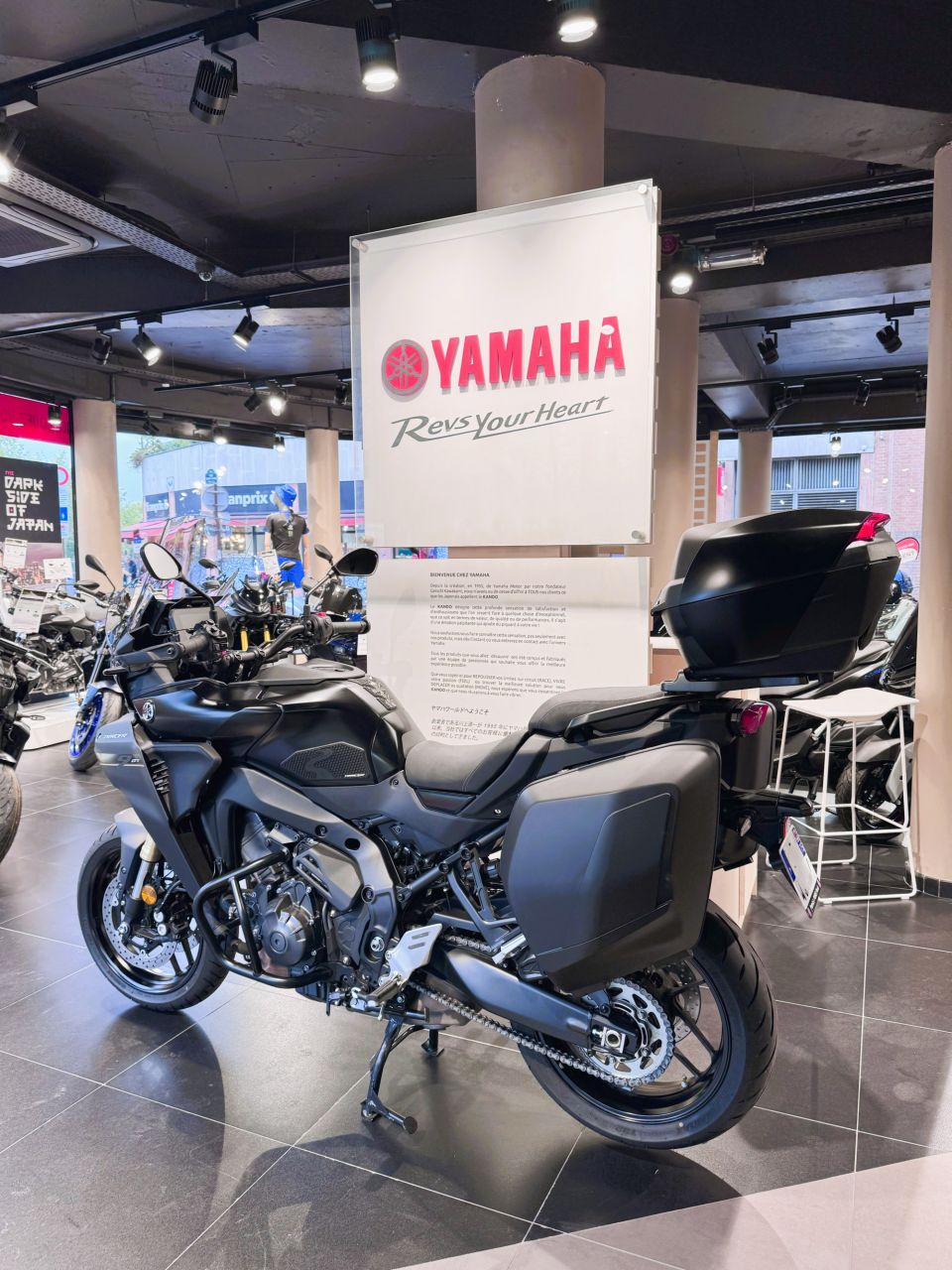 YAMAHA TRACER 9 GT Y-AMT 6