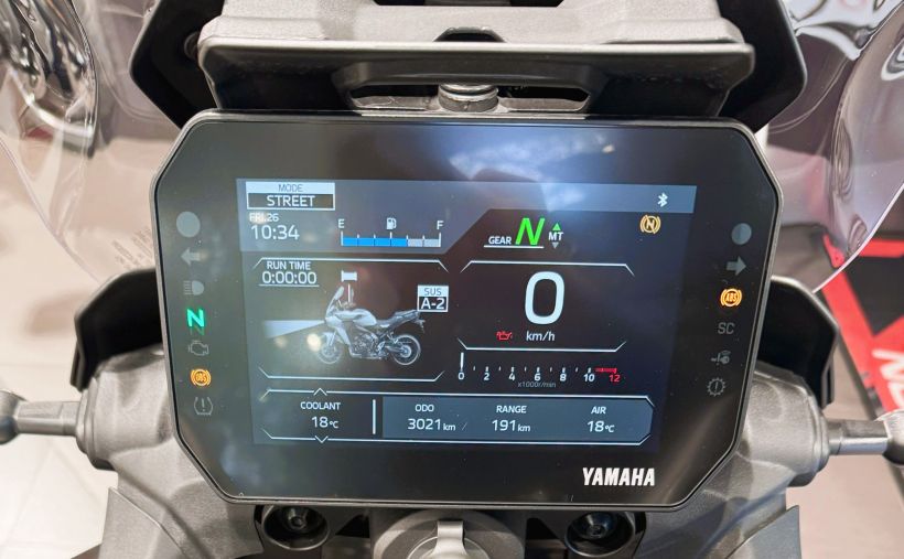 YAMAHA TRACER 9 GT Y-AMT 7