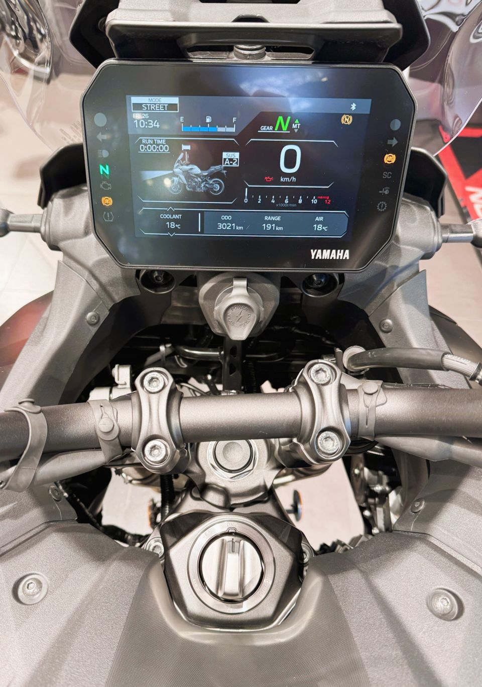 YAMAHA TRACER 9 GT Y-AMT 7