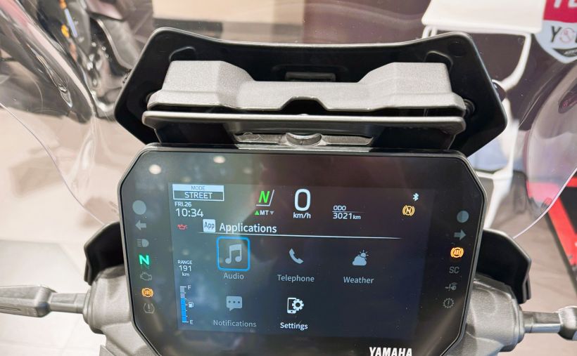 YAMAHA TRACER 9 GT Y-AMT 8