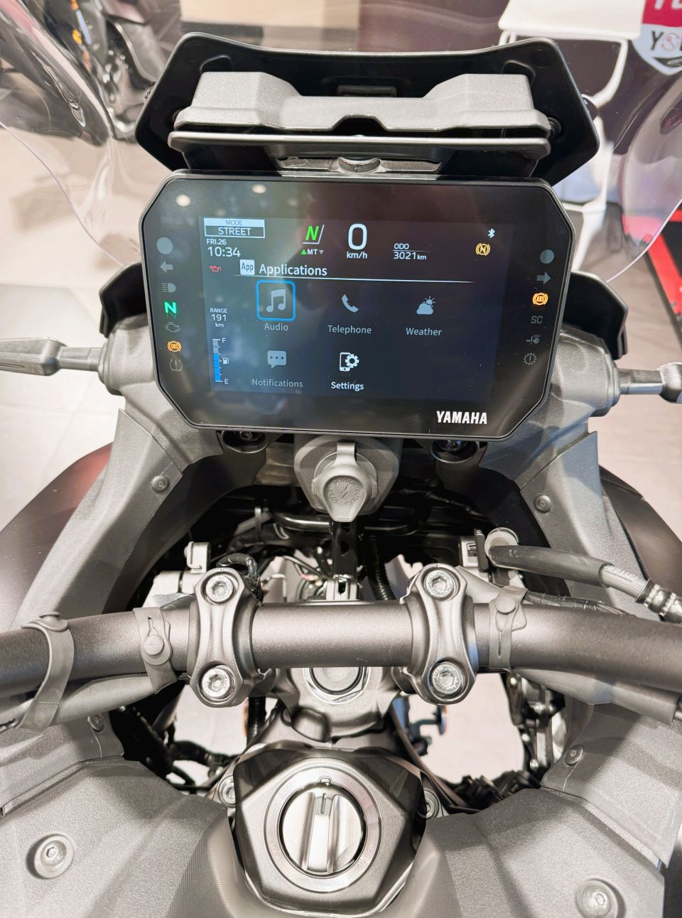 YAMAHA TRACER 9 GT Y-AMT 8