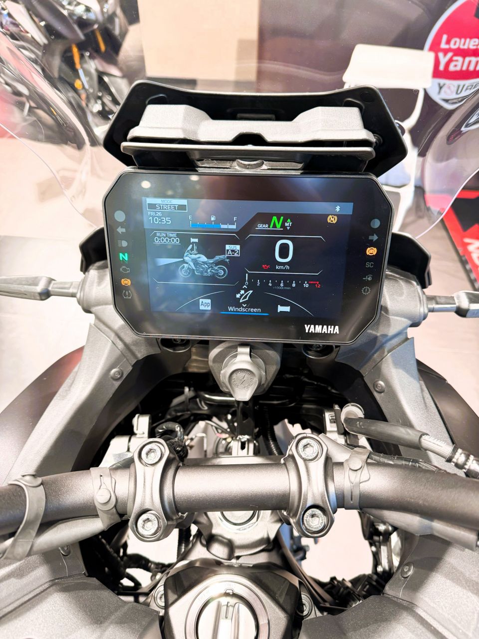 YAMAHA TRACER 9 GT Y-AMT 9