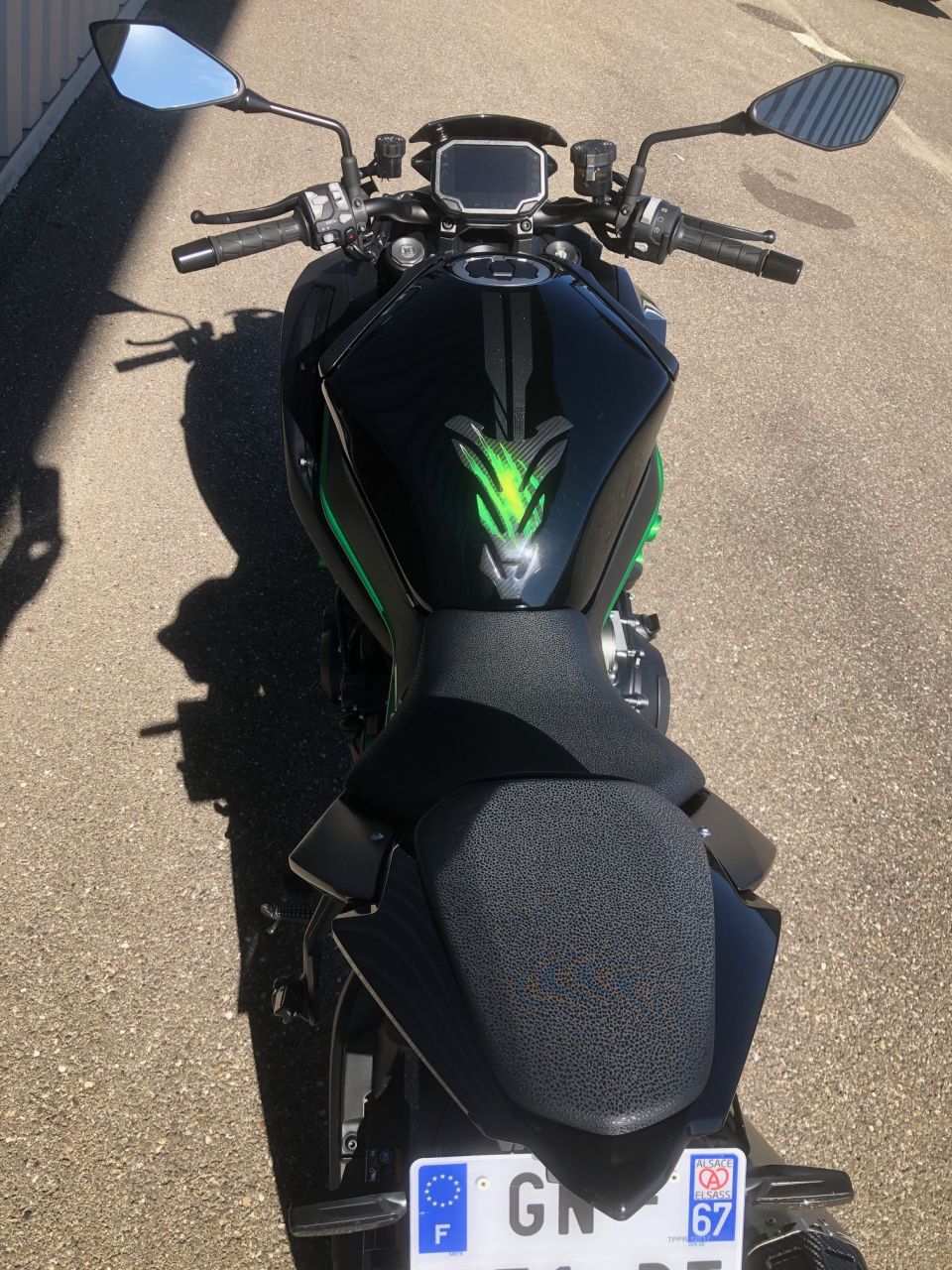 KAWASAKI Z 1000 H2 16