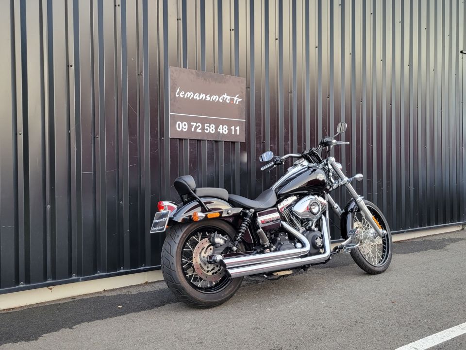 HARLEY-DAVIDSON DYNA WIDE GLIDE 1584 10