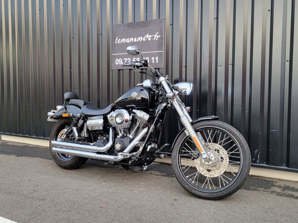 HARLEY-DAVIDSON DYNA WIDE GLIDE 1584 5