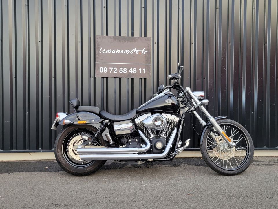 HARLEY-DAVIDSON DYNA WIDE GLIDE 1584 0