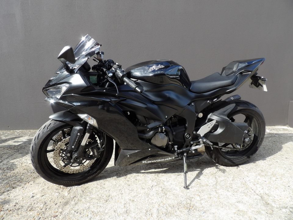 KAWASAKI Ninja ZX6R 636 4