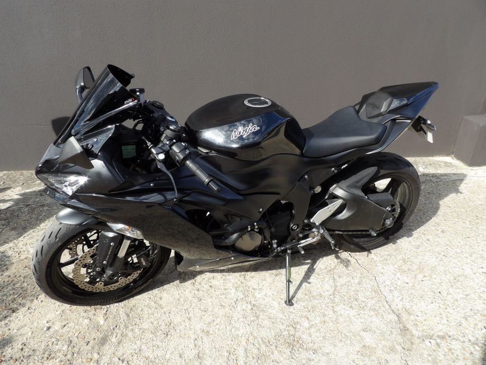 KAWASAKI Ninja ZX6R 636 6