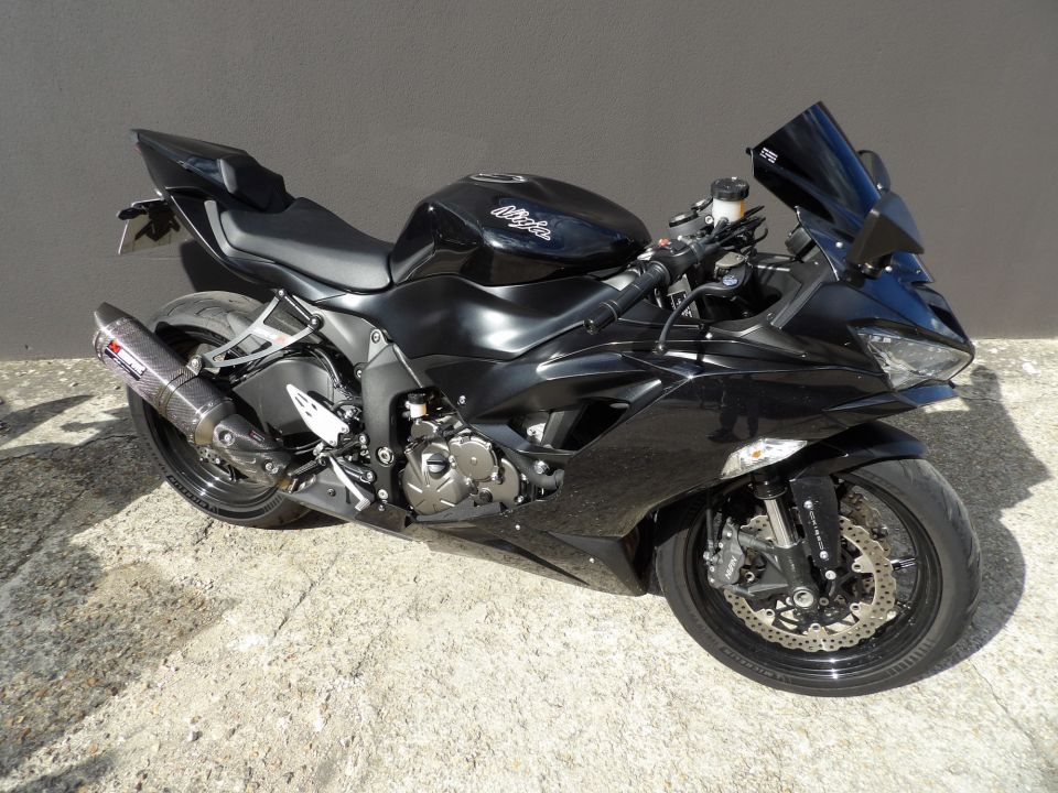 KAWASAKI Ninja ZX6R 636 0