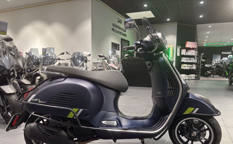 PIAGGIO GTS 125 5