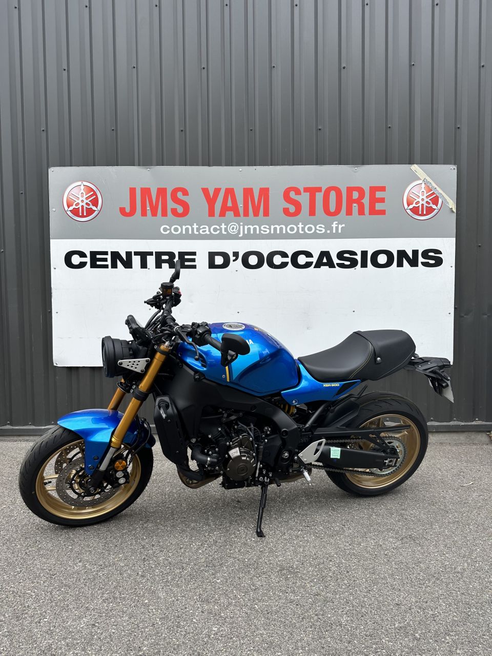 YAMAHA XSR 900 0