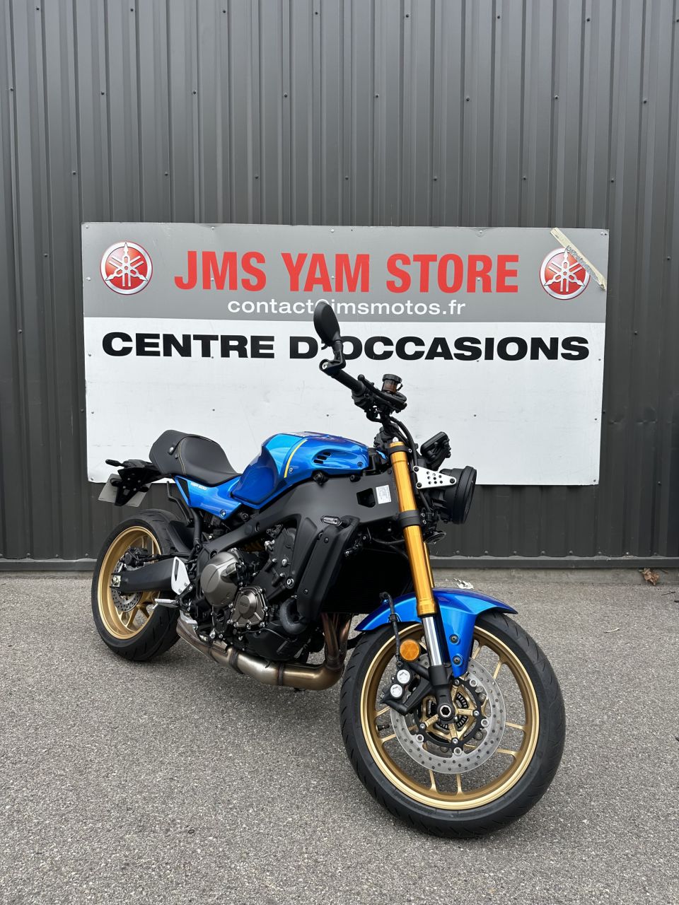 YAMAHA XSR 900 4