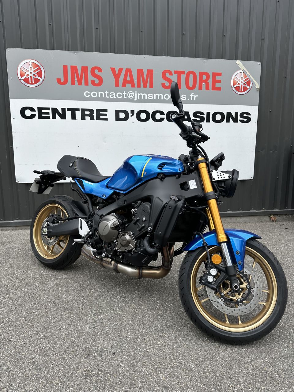 YAMAHA XSR 900 5