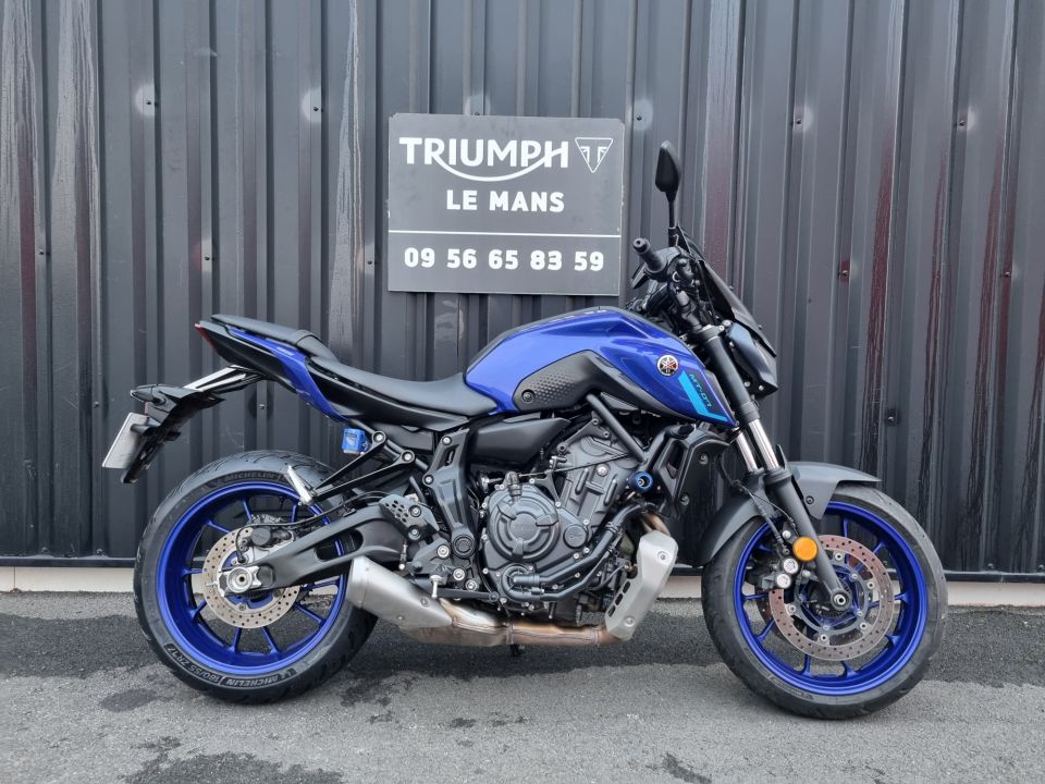 YAMAHA MT-07 (47.5CV) 0