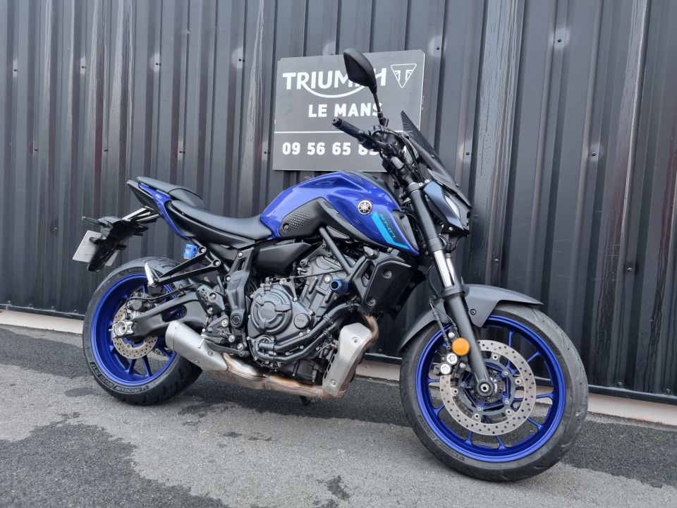 YAMAHA MT-07 (47.5CV) 5