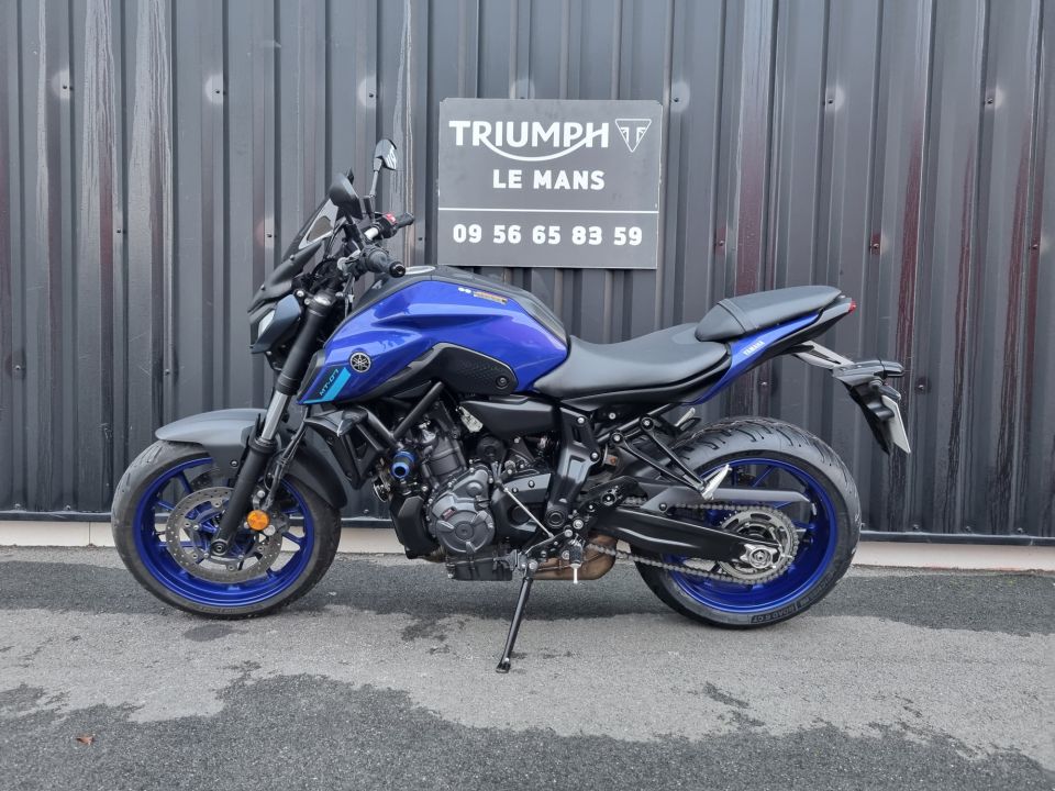 YAMAHA MT-07 (47.5CV) 15