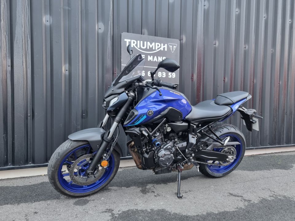 YAMAHA MT-07 (47.5CV) 25
