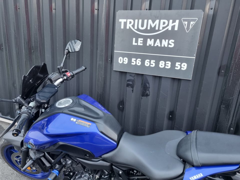 YAMAHA MT-07 (47.5CV) 30
