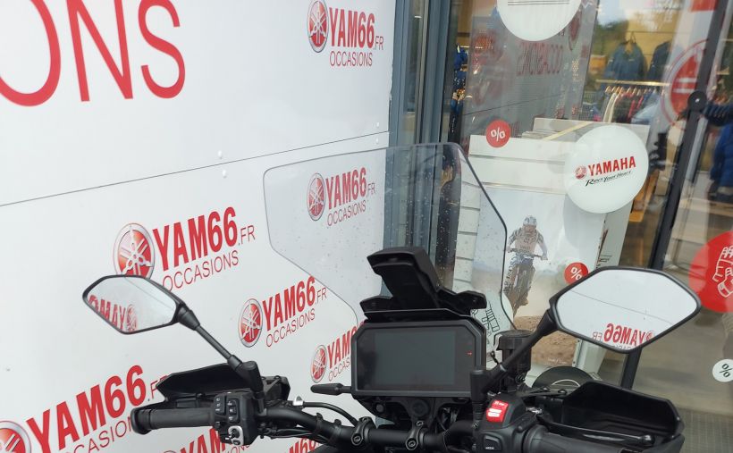 YAMAHA TRACER 9 GT+ 3