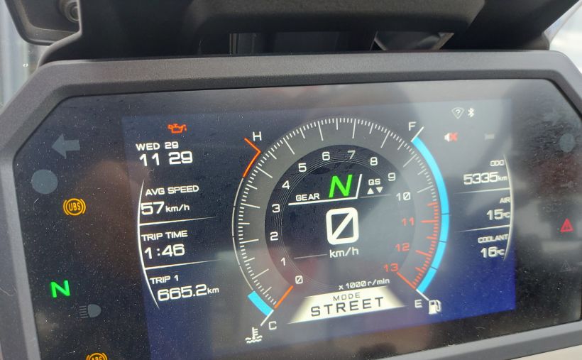 YAMAHA TRACER 9 GT+ 4