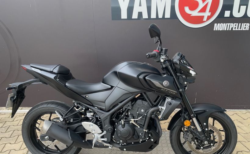 YAMAHA MT-03 300 0