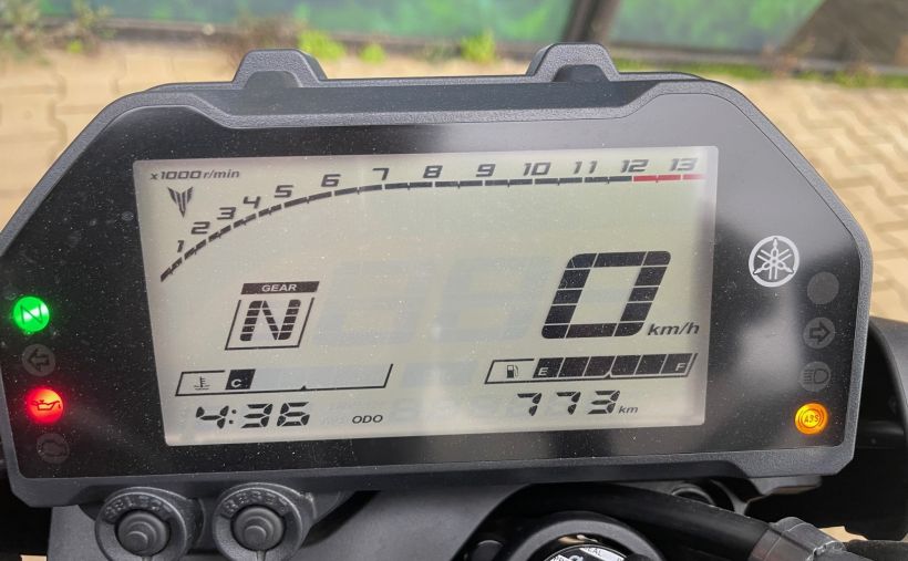 YAMAHA MT-03 300 3
