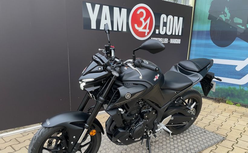 YAMAHA MT-03 300 5