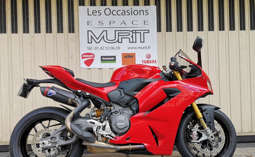 DUCATI PANIGALE V2S 0