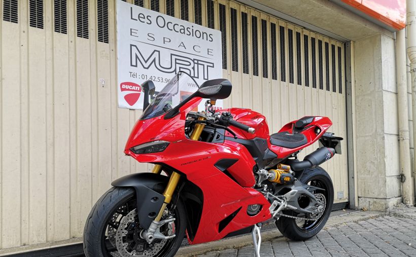 DUCATI PANIGALE V2S 32
