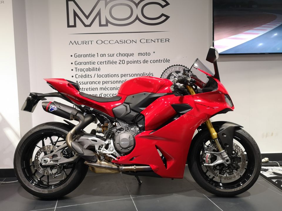 DUCATI PANIGALE V2S 0