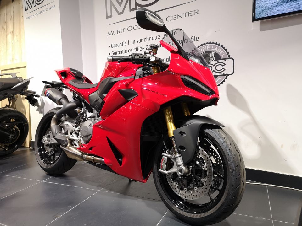 DUCATI PANIGALE V2S 48